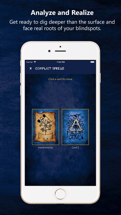 Blind Spot Oracle Cards screenshot-4