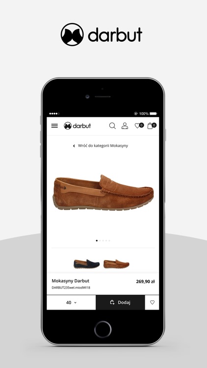 Darbut - markowe obuwie