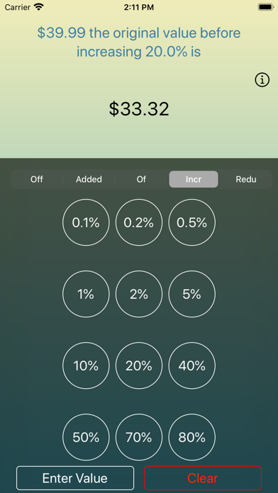 How to cancel & delete Fast Percent - Calculator Tool from iphone & ipad 4