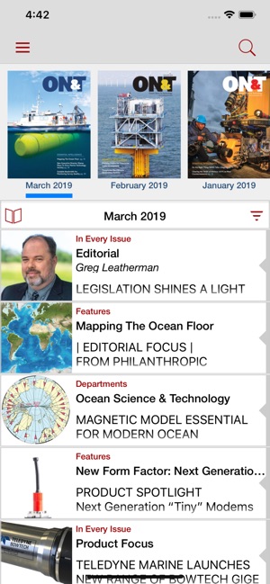 Ocean News & Technology(圖2)-速報App