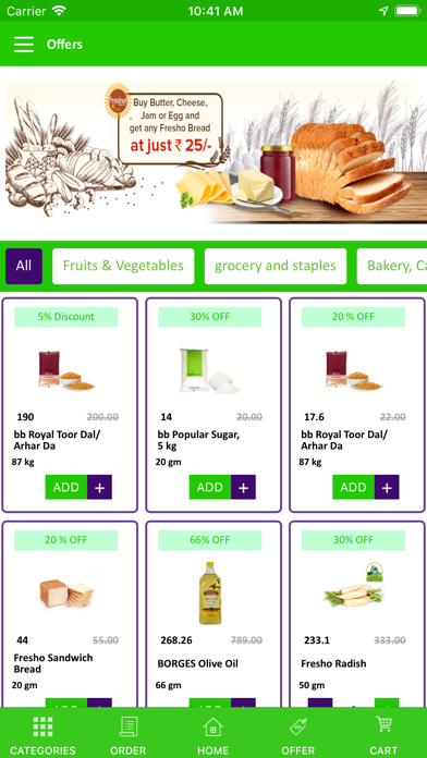 BRGrocery screenshot 4