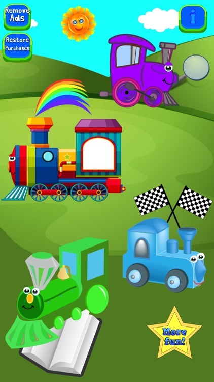 Train Games for Toddlers FULL screenshot-0