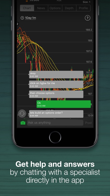 TD Ameritrade: Mobile Trader