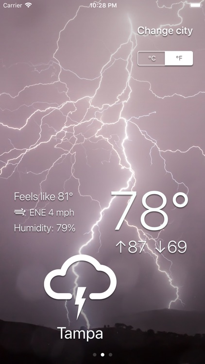 InstaWeather