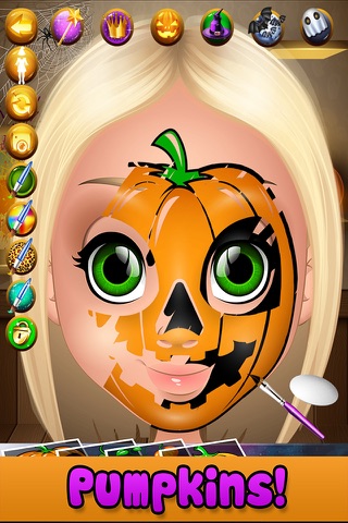 Halloween Face Paint Salon - náhled