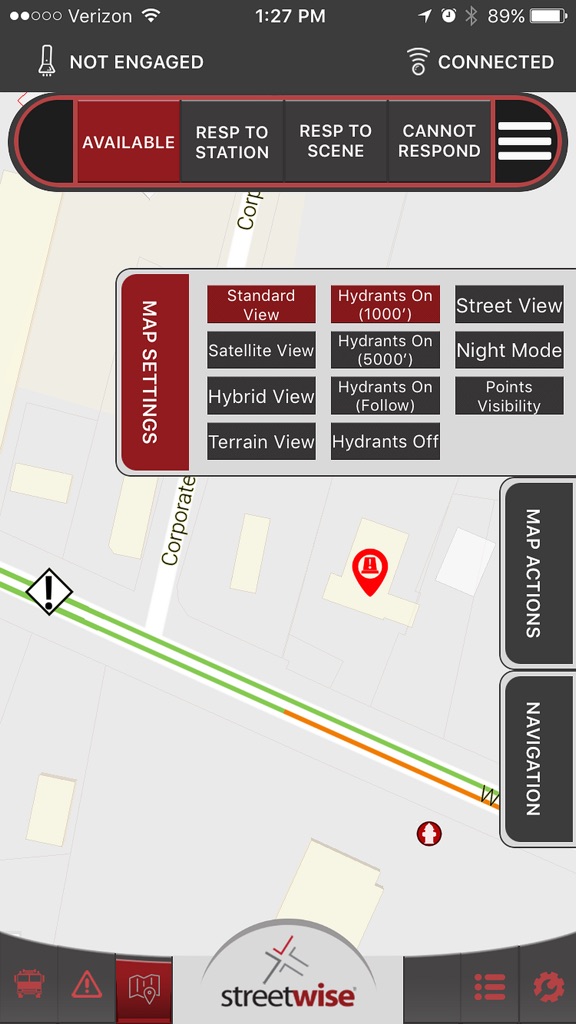 【图】Streetwise Responder(截图2)