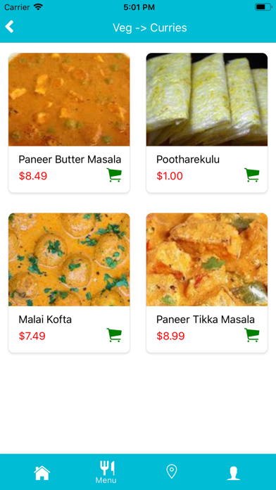 Curry ToGo screenshot 3