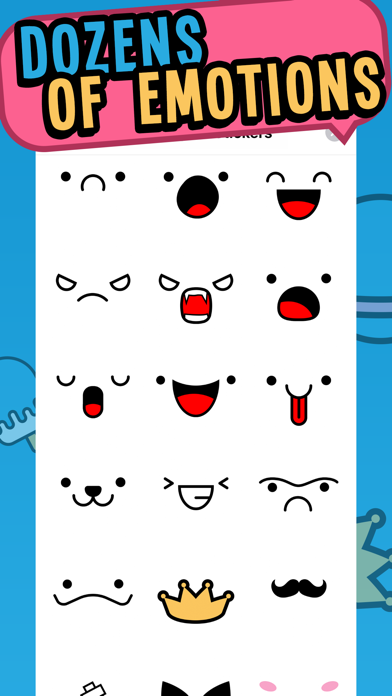 Emotion Designer Stickers Screenshot 5