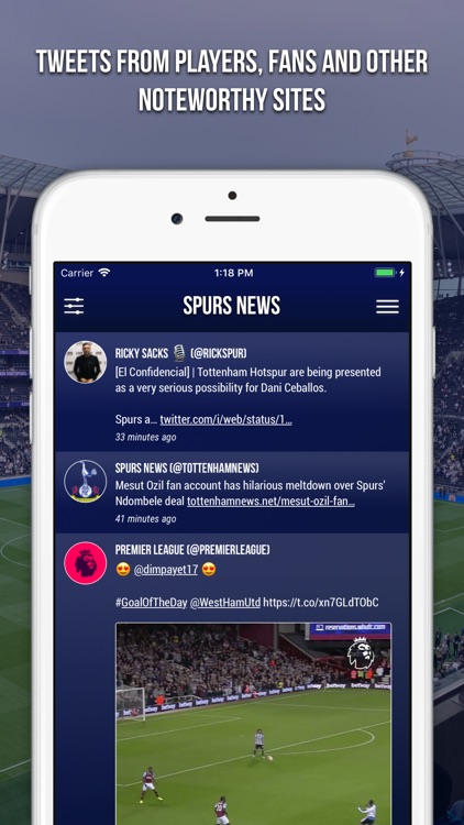 Spurs News App screenshot-4