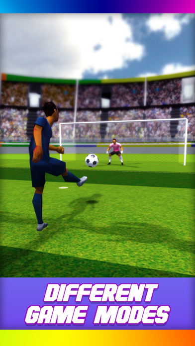 Flick Soccer 2019 screenshot 2