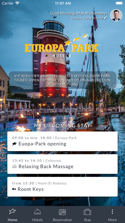Europa-Park Hotels