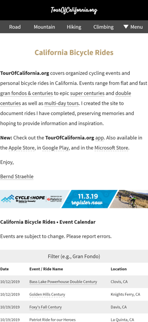 TourOfCalifornia.org(圖7)-速報App