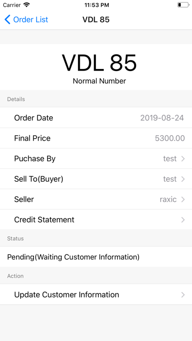 How to cancel & delete MY Plate Number Malaysia from iphone & ipad 2