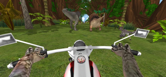 Moto Raptor: Jurassic Dinosaur