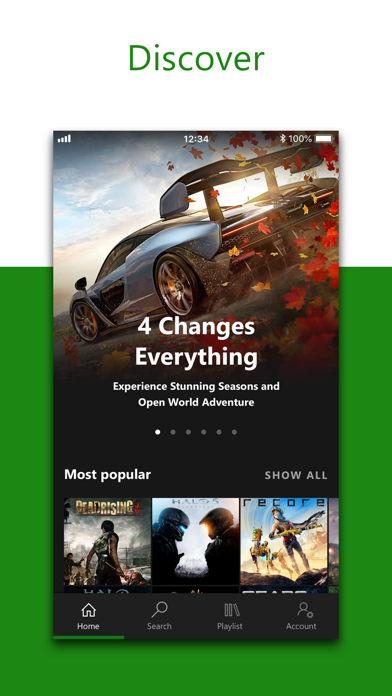 Xbox Game Pass screenshot 1
