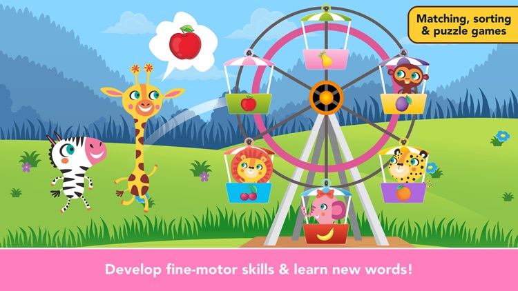 Baby games for one year olds. screenshot-8