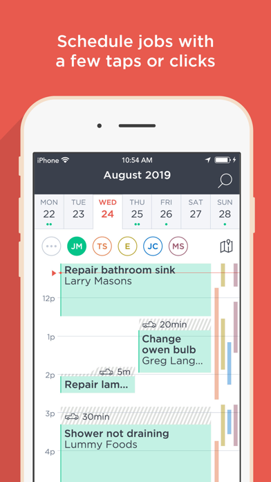 Breezeworks — Scheduling, Routing & Billing screenshot