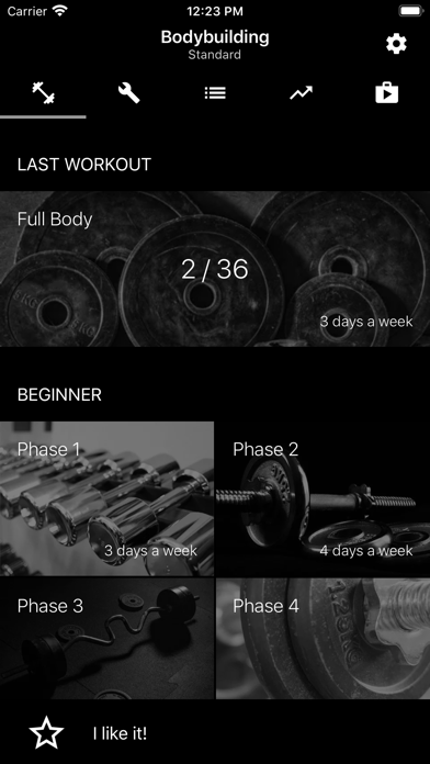 Bodybuilding. Weight Lifting screenshot 4