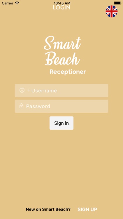 SB Receptioner