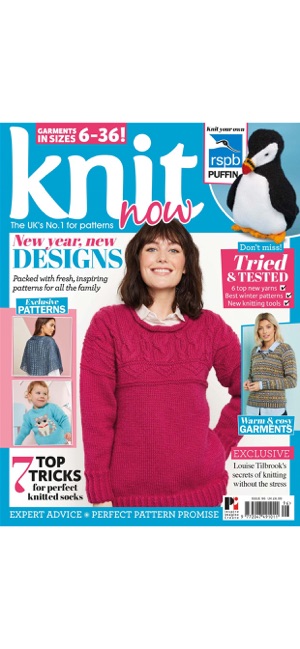 Knit Now Magazine(圖9)-速報App