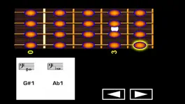 Game screenshot Bass Guitar Notes PRO apk