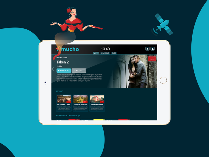 TVMucho - Live UK TV Player