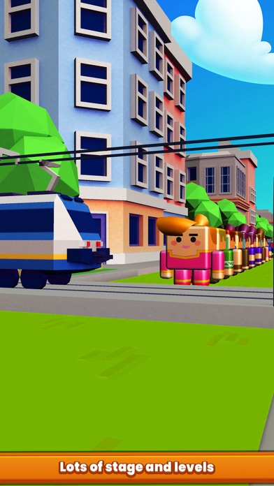 Rush to School - Road Crossing screenshot 4