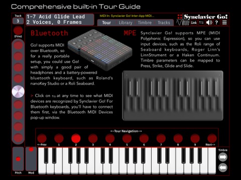Synclavier Go! App and Plugin screenshot 4