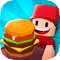 Burger Inc is a simulates the operation of a hamburger shop