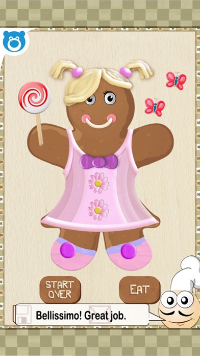 How to cancel & delete Gingerbread Fun! by Bluebear from iphone & ipad 3