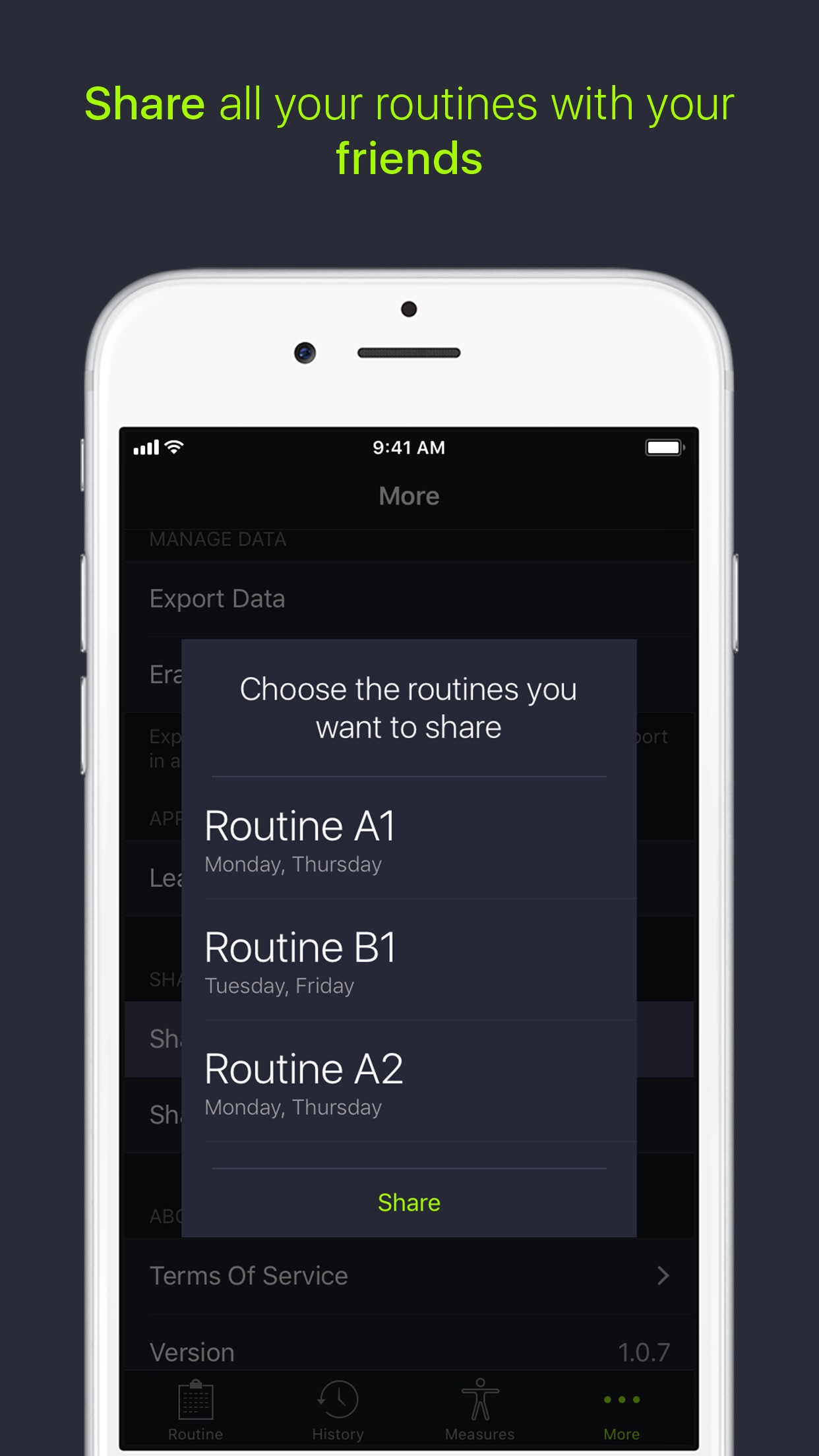 Screenshot do app SmartGym: Gym & Home Workouts