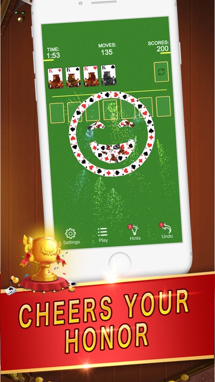 Solitaire Classic Editon screenshot-3