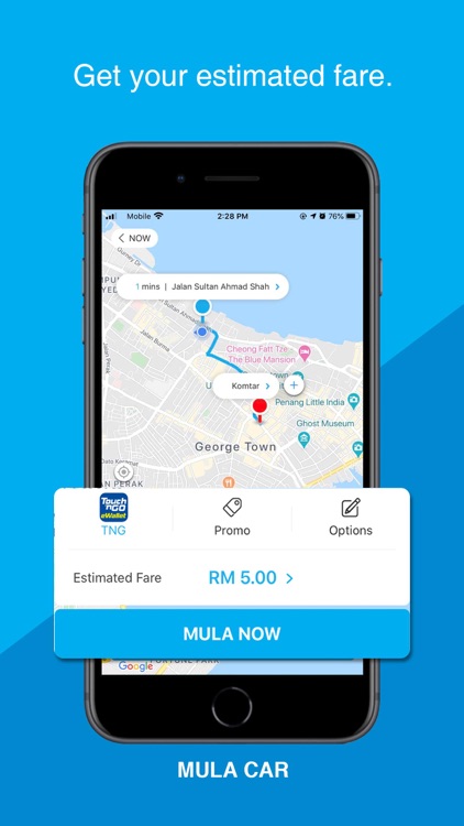 MULA – Car, Food & Parcel screenshot-3