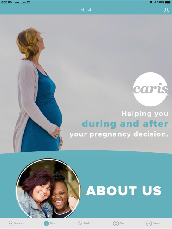 Caris Pregnancy Counselingのおすすめ画像2