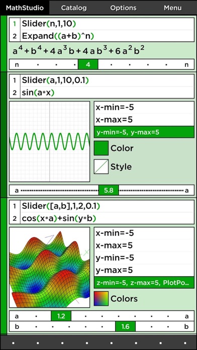 MathStudio Express Screenshots