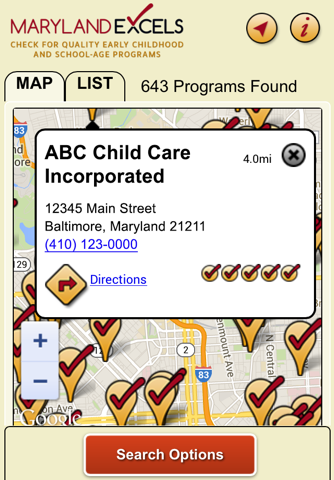 Maryland EXCELS Quality Finder screenshot 3