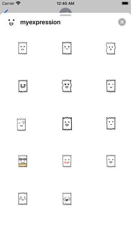 Tissue's emotion Stickers screenshot-3