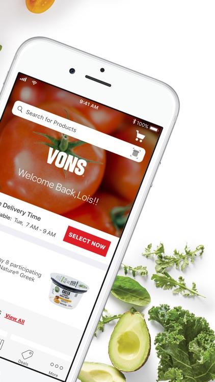 Vons Delivery & Pick Up