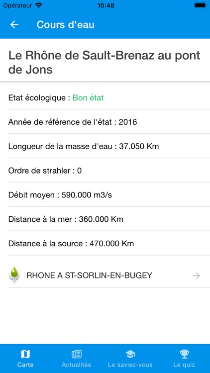 Qualité Rivière screenshot-4