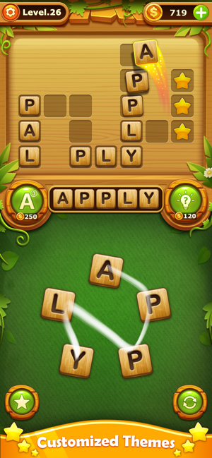 Word Cross: Word Puzzle Game(圖4)-速報App