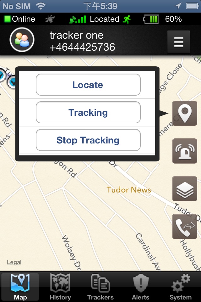 Cloud GPS Tracker screenshot 2