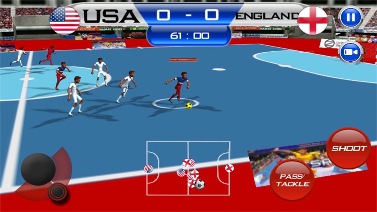 Futsal game - indoor football screenshot-5