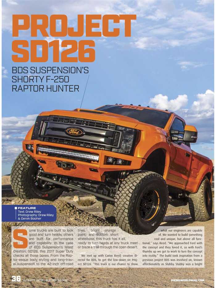 Ultimate Diesel Builders Guide