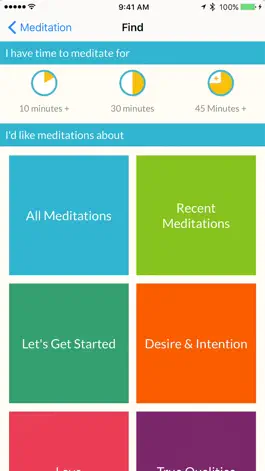 Game screenshot Heart of the Matter Meditation hack