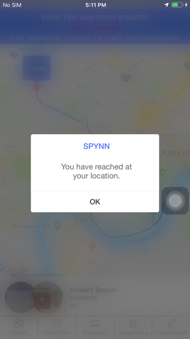 Spynn App screenshot 4