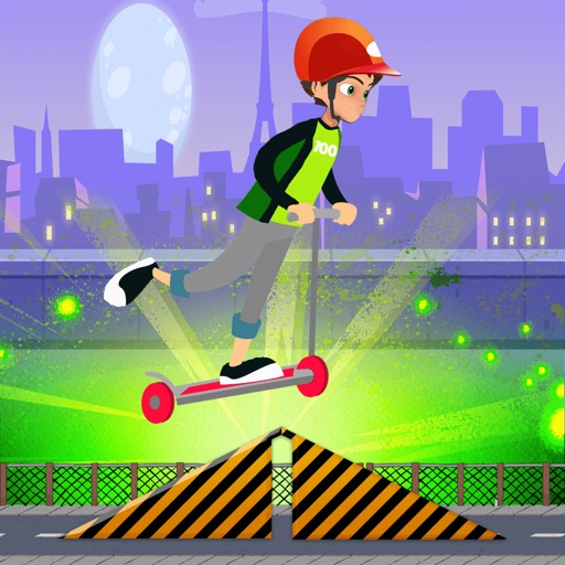 Ryan Scooter 10 Street Skater iOS App