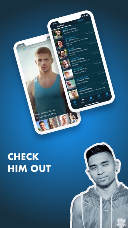 ROMEO - Gay Dating & Chat screenshot-3