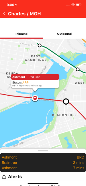 MBTA Live - Boston Transit App(圖2)-速報App