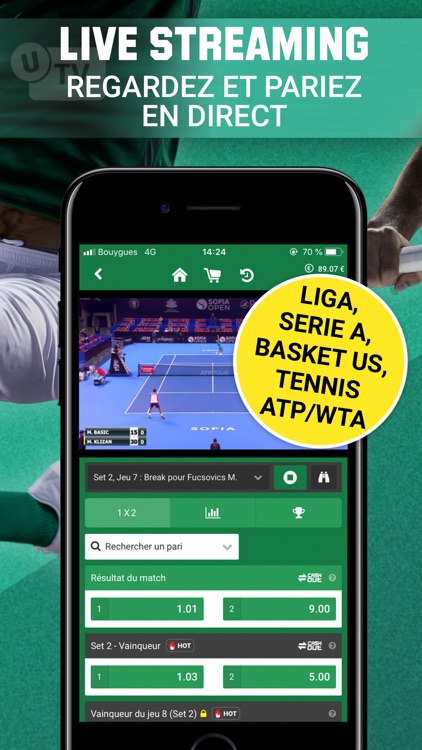 Unibet Paris Sportifs