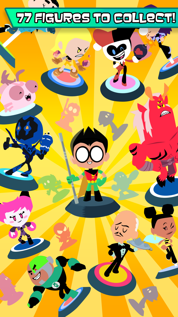 Teeny Titans - Teen Titans Go! Hack screenshot 1 - iOS game interface